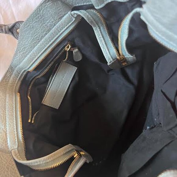 Balenciaga Le City Medium Leather Top Handle Bag - Picture 4 of 10